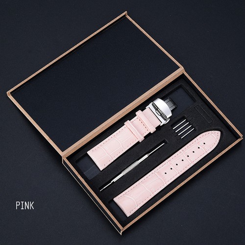Genuine leather watch band - leather,